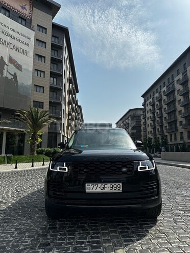 Land Rover Range Rover 2018, 98,500 km - 3.0 l - Bakı