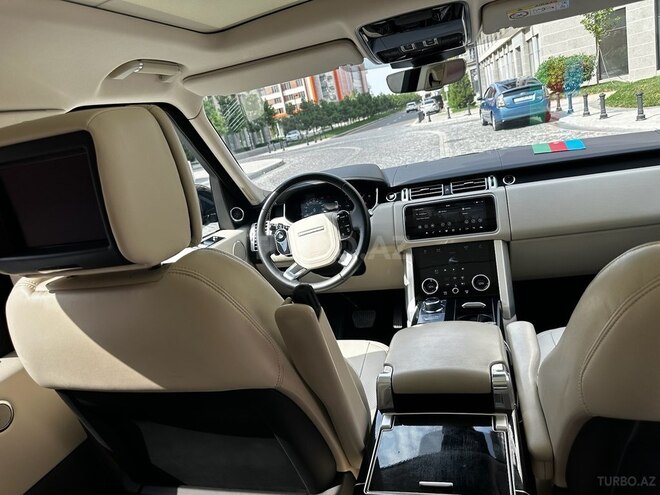 Land Rover Range Rover 2018, 98,500 km - 3.0 l - Bakı