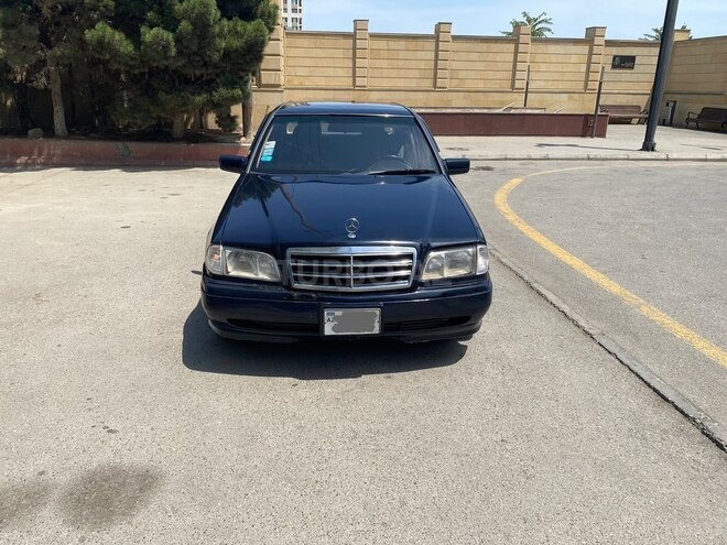 Mercedes C 220 1994, 345,154 km - 2.2 l - Bakı