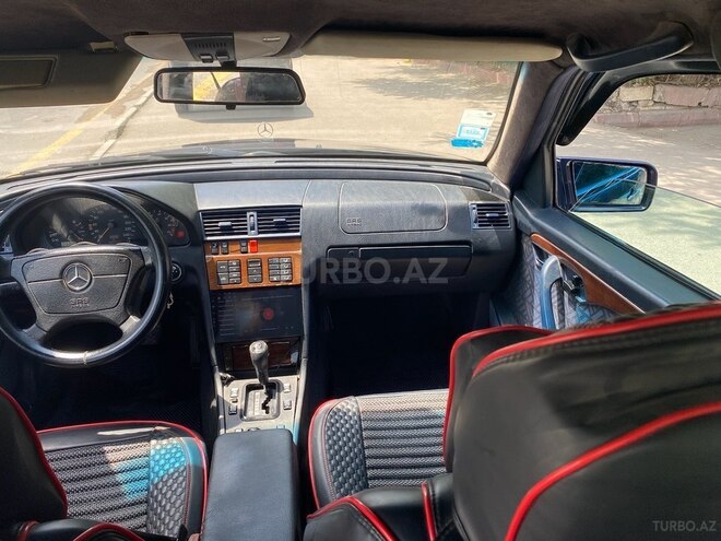 Mercedes C 220 1994, 345,154 km - 2.2 l - Bakı