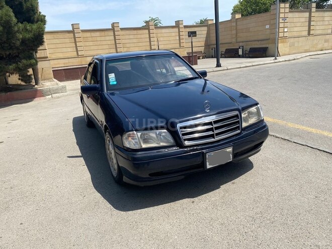 Mercedes C 220 1994, 345,154 km - 2.2 l - Bakı