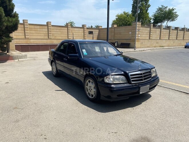 Mercedes C 220 1994, 345,154 km - 2.2 l - Bakı