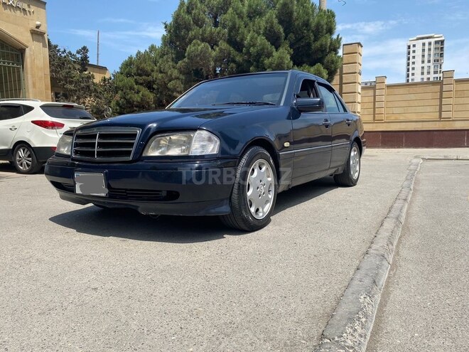 Mercedes C 220 1994, 345,154 km - 2.2 l - Bakı