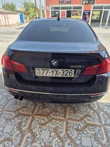 BMW 528 2015, 144,300 km - 2.0 l - Bakı