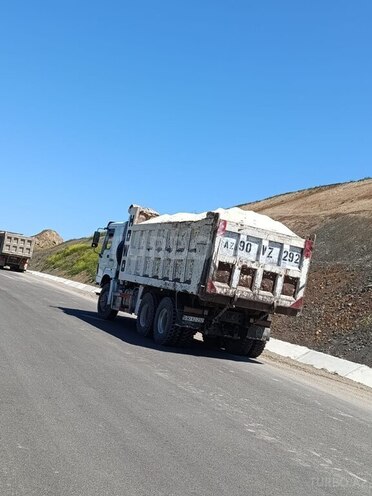 HOWO Sinotruk 2011, 400,000 km - 9.5 l - Ağdaş