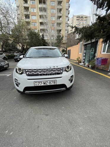 Land Rover Discovery Sport 2015, 177,000 km - 2.0 л - Bakı