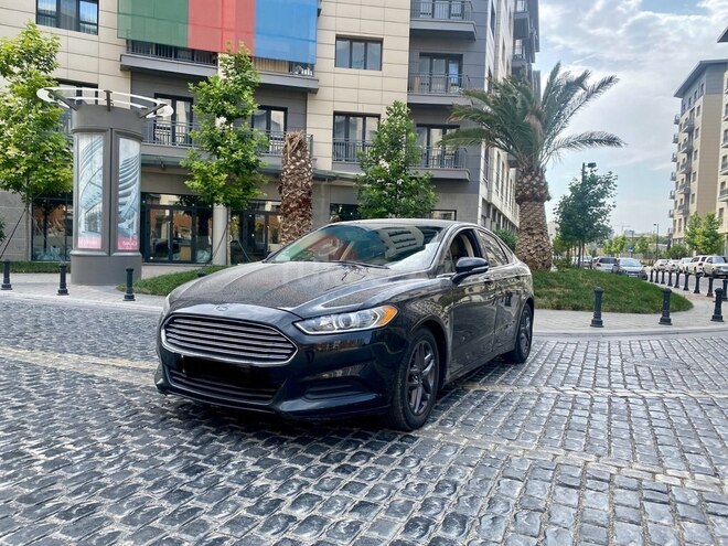 Ford Fusion (North America) 2015, 142,000 km - 2.5 l - Bakı