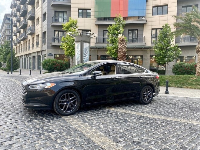 Ford Fusion (North America) 2015, 142,000 km - 2.5 l - Bakı