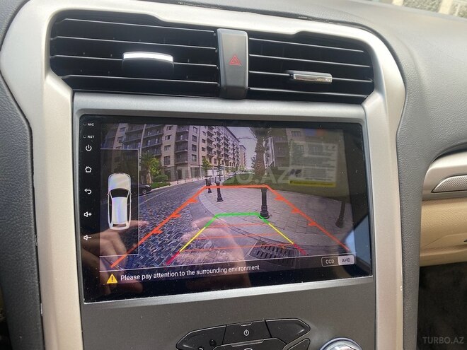 Ford Fusion (North America) 2015, 142,000 km - 2.5 l - Bakı
