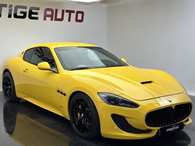 Maserati GranTurismo S 2010, 43,000 km - 4.7 l - Bakı