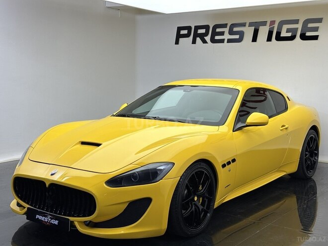 Maserati GranTurismo S 2010, 43,000 km - 4.7 l - Bakı