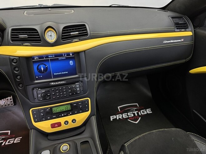Maserati GranTurismo S 2010, 43,000 km - 4.7 l - Bakı