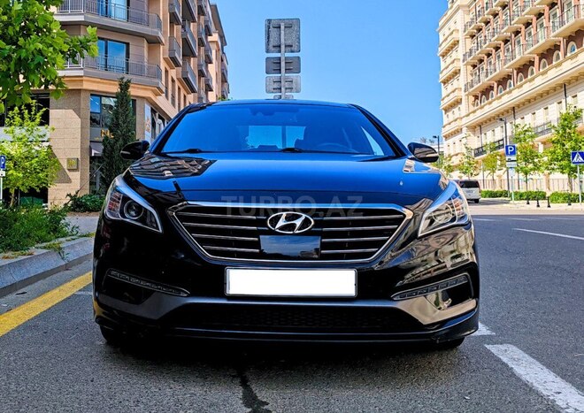 Hyundai Sonata 2015, 192,000 km - 2.0 л - Bakı