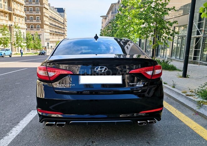 Hyundai Sonata 2015, 192,000 km - 2.0 л - Bakı
