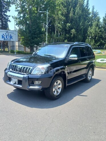Toyota Land Cruiser Prado 2008, 161,340 km - 2.7 l - Mingəçevir