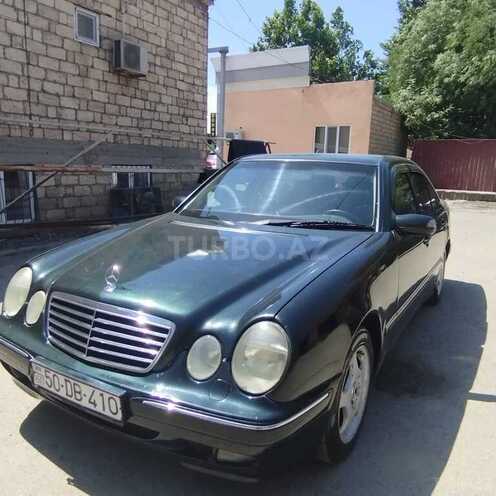 Mercedes E 220 d 2000, 450,000 km - 2.2 l - Bakı