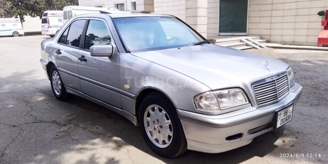 Mercedes C 200 1998, 222,500 km - 2.0 л - Cəlilabad