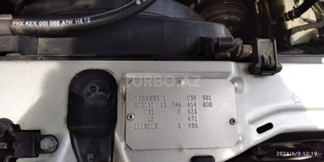 Mercedes C 200 1998, 222,500 km - 2.0 л - Cəlilabad