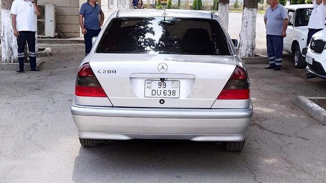 Mercedes C 200 1998, 222,500 km - 2.0 л - Cəlilabad