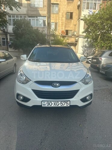 Hyundai ix35 2010, 162,000 km - 2.0 l - Bakı