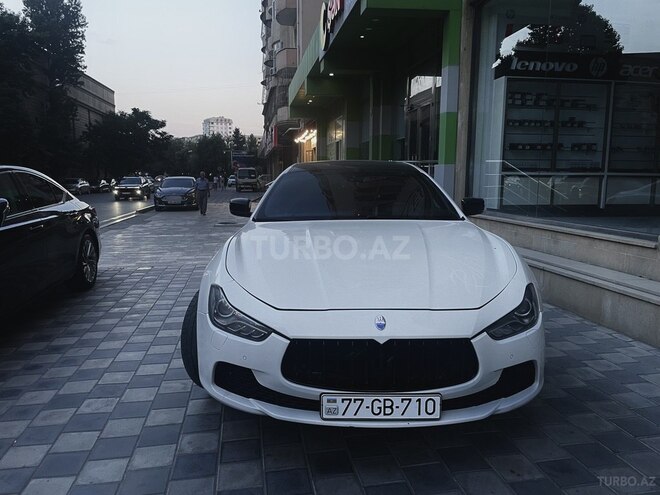 Maserati Ghibli 2014, 188,000 km - 3.0 l - Bakı
