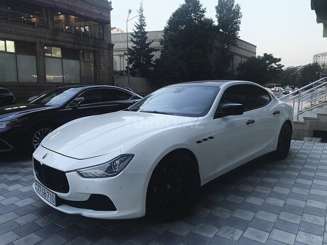 Maserati Ghibli 2014, 188,000 km - 3.0 l - Bakı