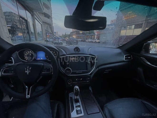 Maserati Ghibli 2014, 188,000 km - 3.0 l - Bakı
