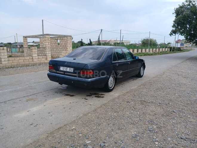 Mercedes S 350 1998, 296,000 km - 3.5 l - Bakı