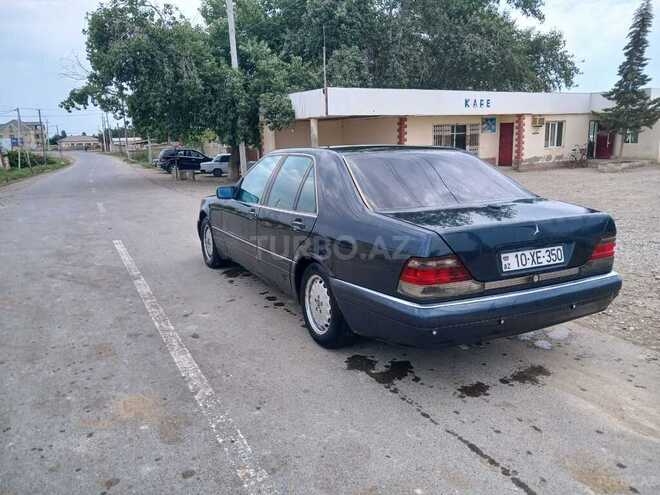 Mercedes S 350 1998, 296,000 km - 3.5 l - Bakı