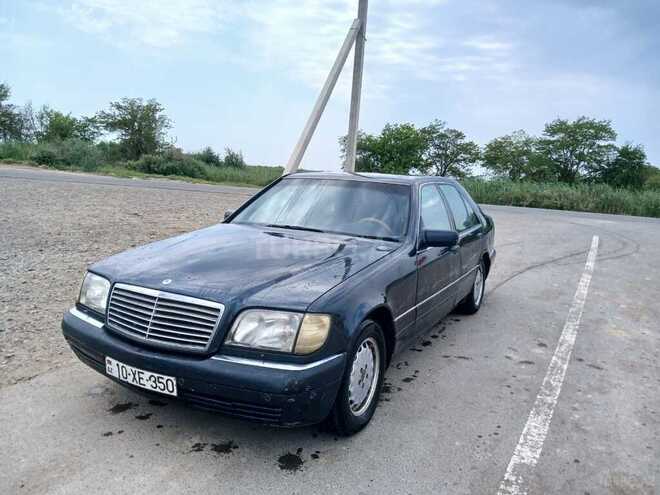 Mercedes S 350 1998, 296,000 km - 3.5 l - Bakı