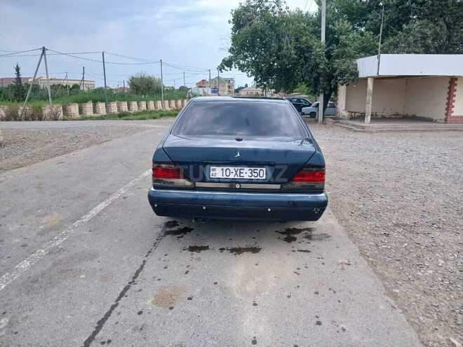 Mercedes S 350 1998, 296,000 km - 3.5 l - Bakı