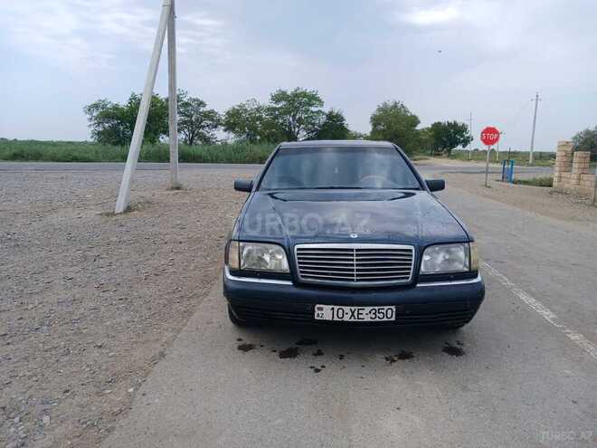 Mercedes S 350 1998, 296,000 km - 3.5 l - Bakı