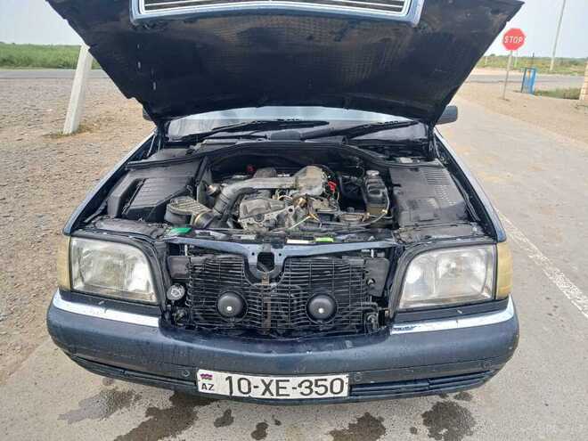 Mercedes S 350 1998, 296,000 km - 3.5 l - Bakı