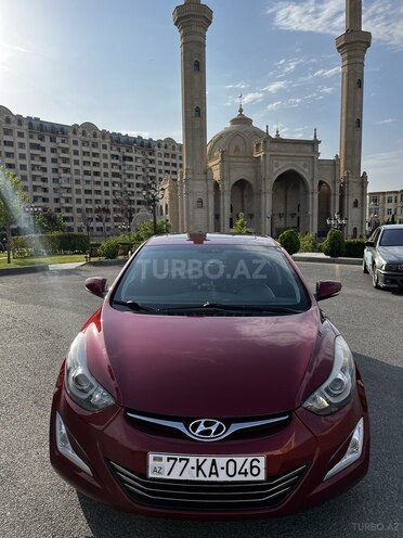 Hyundai Elantra 2014, 230,252 km - 1.8 л - Bakı