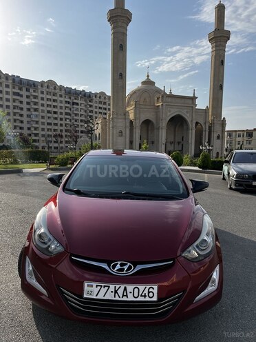 Hyundai Elantra 2014, 230,252 km - 1.8 л - Bakı