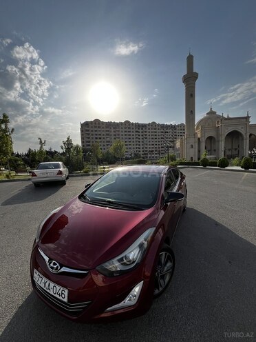 Hyundai Elantra 2014, 230,252 km - 1.8 л - Bakı