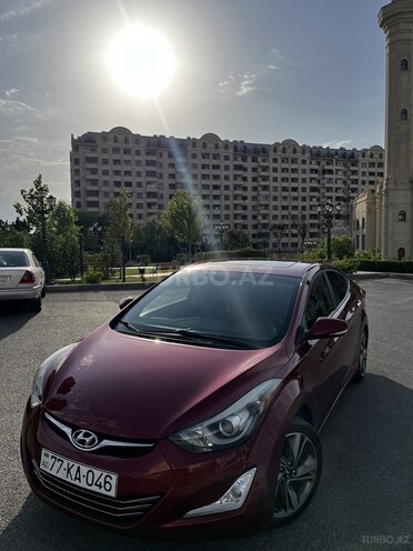 Hyundai Elantra 2014, 230,252 km - 1.8 л - Bakı