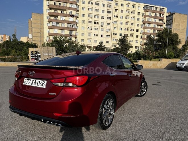 Hyundai Elantra 2014, 230,252 km - 1.8 л - Bakı