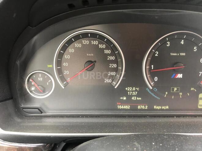 BMW 520 2015, 165,000 km - 2.0 l - Bakı