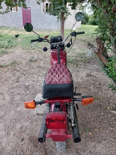 Vosxod  1996, 4,100 km - 0.8 l - Mingəçevir