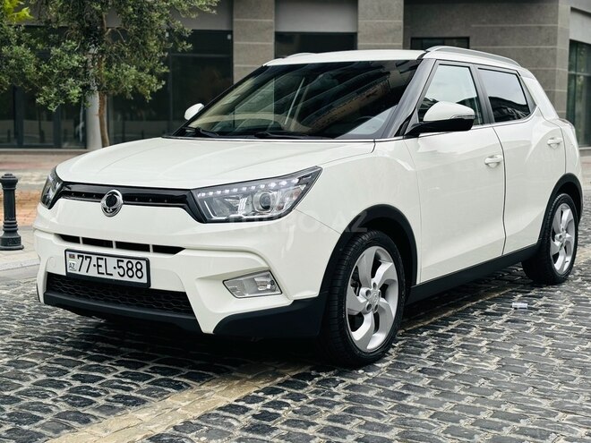 Ssang Yong  2015, 51,000 km - 1.6 l - Bakı
