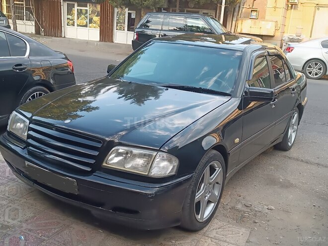 Mercedes C 180 1999, 295,584 km - 1.8 л - Bakı