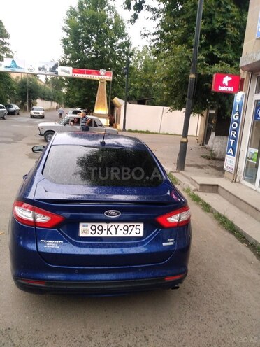 Ford Fusion 2014, 177,000 km - 1.5 l - Qazax