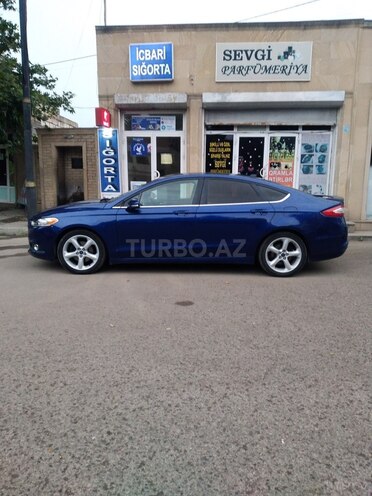 Ford Fusion 2014, 177,000 km - 1.5 l - Qazax