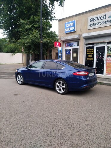 Ford Fusion 2014, 177,000 km - 1.5 l - Qazax