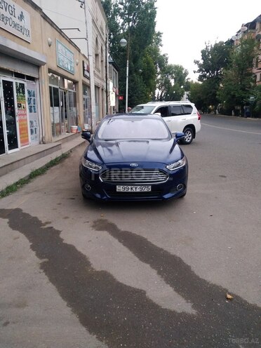 Ford Fusion 2014, 177,000 km - 1.5 l - Qazax
