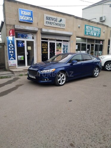 Ford Fusion 2014, 177,000 km - 1.5 l - Qazax