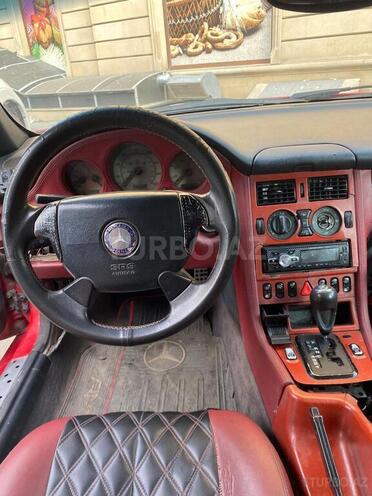 Mercedes SLK 230 1999, 227,000 km - 2.3 л - Bakı