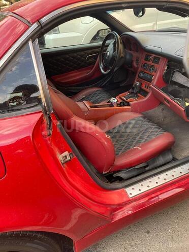 Mercedes SLK 230 1999, 227,000 km - 2.3 л - Bakı