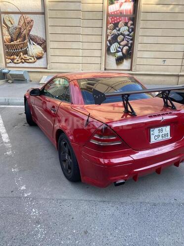 Mercedes SLK 230 1999, 227,000 km - 2.3 л - Bakı